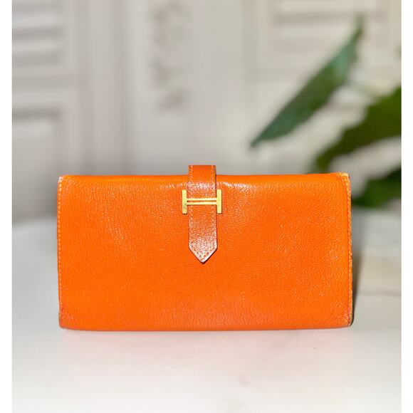 Hermes Bearn Wallet - Picture 1 of 9